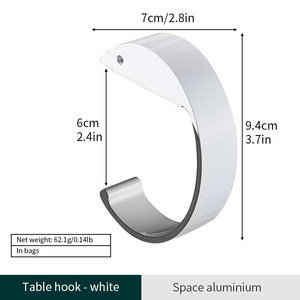 New xách tay phổ chủ có thể điều chỉnh tai nghe đứng dưới bàn - Product Image 5