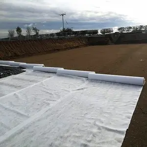 600g 800g Needle Punched Geotextile Reservoir Slope Protection Project Roadbed Maintenance Cloth Isolation Reinforced Filter