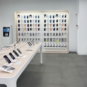 Comptoir d'exposition de téléphones portables pour magasin de téléphonie mobile, mobilier de showroom électronique - Product Image 4