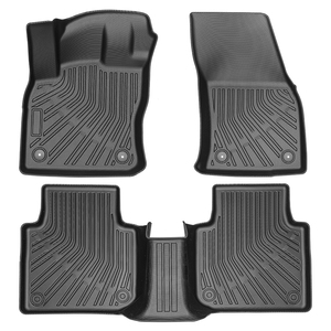 <span class=keywords><strong>Tappetini</strong></span> Auto per Vw <span class=keywords><strong>Tiguan</strong></span> 2018-2024 in Materiale TPE per Tutte le Stagioni per una Protezione Ottimale - Product Image 1