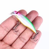 Señuelos de Pesca Minnow de Plástico Duro ABS Artificial MI150 de 6 cm 4.3 g al por Mayor