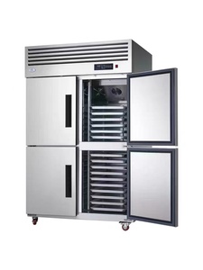 Réfrigérateur commercial vertical professionnel à 6 portes en acier inoxydable, écoénergétique - Product Image 6