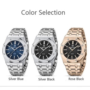 BENYAR 5156 Men's Quartz Watch Fashion Multifunctional Waterproof <b>Automatic</b> Luminous <b>Chronograph</b> Relogio Masculino - Product Image 3