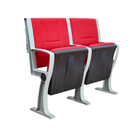 Bureaux et chaises modernes en contreplaqué pliables pour salles de classe à plusieurs niveaux, salles de conférence, lieux de formation, universités