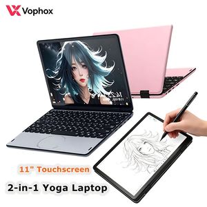 แท็บเล็ตโยคะแบบกำหนดเอง 2 in 1 ขนาด <span class=keywords><strong>11</strong></span> นิ้ว แรม 32GB SSD 2TB หน้าจอสัมผัส 100% SRGB พร้อมปากกาสไตลัส สำหรับวาดภาพดิจิทัลและกราฟิก - Product Image 1