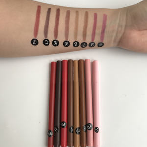 Crayon à lèvres mat longue tenue effet tatouage, personnalisable avec logo, pour maquillage cosmétique, teinte à lèvres peel-off, contour des lèvres - Product Image 2