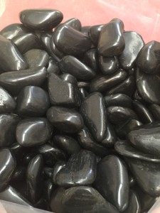 Natural <strong>Polished</strong> Red Decorative Jade <strong>River</strong> Rock Cobble Outdoor Exterior Bathroom Industrial Park Villa Decorative Pebble <strong>Stone</strong> - Product Image 6