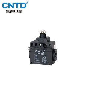CNTD changde สวิตช์ไมโครสวิตช์ CLS-303ของไฟฟ้าสวิตช์จำกัดการรีเซ็ตตัวเอง10A สูงสุดปัจจุบัน CCC ออกฤทธิ์โดยตรงได้รับการรับรองสำหรับยุโรป - Product Image 1