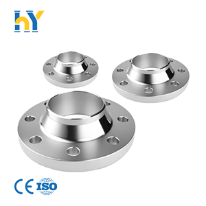 Heißer Verkauf Beste Qualität EN PN6-DN100 Geschweißter Hals EN 1092-1 Kohlenstoffs tahl Edelstahl Legierter Stahl SCH WEISS HALS flansch - Product Image 6