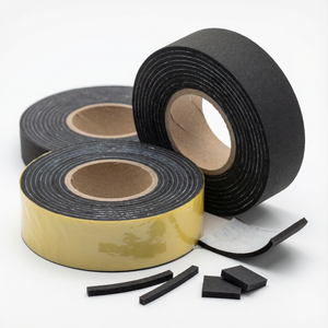Ruban adhésif en mousse EVA découpé à la forme, simple face, sensible à la pression, pour la fermeture de sacs, <span class=keywords><strong>l</strong></span>'insonorisation et <span class=keywords><strong>l</strong></span>'isolation - Product Image 1