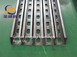 Năng lượng mặt trời unistruct khung cuộn tạo thành máy với C kênh và prefab lỗ cho tấm pin mặt trời cài đặt - Product Image 3