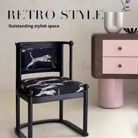 Fauteuil de salon moderne en bois massif 2026, fauteuil à imprimé léopard avec dossier, super confortable, meubles de salon