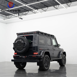 Portador de neumático de <span class=keywords><strong>repuesto</strong></span> 2019 + G63 <span class=keywords><strong>4x4</strong></span> para clase G W464 G500 G63 G550 <span class=keywords><strong>4X4</strong></span> cubierta de <span class=keywords><strong>rueda</strong></span> trasera de carbono seco cuadrado estante W463A cubierta de neumático Br - Product Image 6