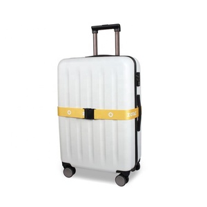 High Quality Professional Style <b>Luggage</b> <b>Belt</b> Polyester with Normal Breakaway Plastic Hook - Product Image 1