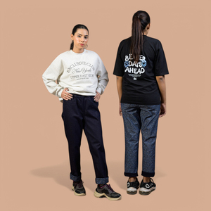 Jeggings réversibles pour femmes en tissu léger de qualité supérieure, très demandés, fabriqués sur mesure, de la meilleure qualité - Product Image 2
