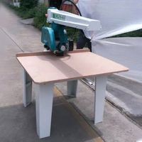 Scie circulaire verticale pour le bois, facile à utiliser, moteur 2,2 kW, biseau de 45°, diamètre de lame de 350 mm, capacité de coupe de 6 pouces