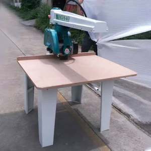 เลื่อยวงเดือนแบบแขนหมุนสำหรับตัดวัสดุขนาดสั้น เลื่อยวงเดือนแบบแขนหมุนสำหรับตัดไม้ เครื่องเลื่อยวงเดือนแบบแขนหมุนสำหรับตัดไม้ในแนวขวาง เครื่องเลื่อยไม้สำหรับตัดไม้ - Product Image 3