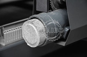 Compacteur de copeaux d'aluminium au prix direct d'usine |   Machine à billes de métal de récupération à double station à capacité personnalisable - Product Image 2
