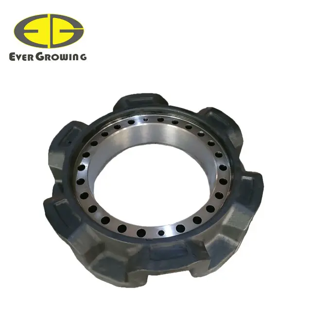 110T Link Belt LS218H Sprocket untuk kisi Boom Crawler Crane suku cadang mesin produsen