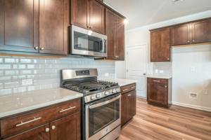 Meubles de maison modernes, armoire en chêne entièrement en bois, salle à manger simple combinée à des armoires de cuisine - Nouvelle définition des meubles - Product Image 3