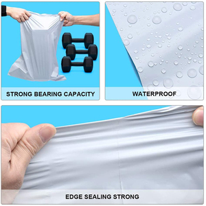 Tùy Chỉnh Logo Phân Hủy Sinh Học Vận Chuyển Tài Liệu Nhựa Mạnh Màu Xám Nhựa Gửi Thư Bưu Điện Bưu Chính Túi Với Tự <span class=keywords><strong>Seal</strong></span> Cho Quần Áo - Product Image 6