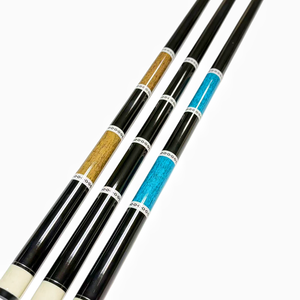 Vente en gros <span class=keywords><strong>de</strong></span> queues <span class=keywords><strong>de</strong></span> billard personnalisées <span class=keywords><strong>de</strong></span> haute qualité, en érable, en deux parties, avec joint 5/16*18 et embout <span class=keywords><strong>de</strong></span> 12,5 mm, pour clubs et bars - Product Image 2