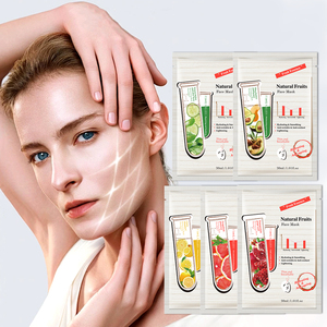 Fórmula personalizada <span class=keywords><strong>Mascarilla</strong></span> <span class=keywords><strong>facial</strong></span> Oem Hidratante Pomelo y té verde <span class=keywords><strong>Niñas</strong></span> <span class=keywords><strong>Mascarilla</strong></span> <span class=keywords><strong>facial</strong></span> - Product Image 2