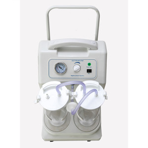 Aspirador Eléctrico Médico Portátil de Alta Potencia, Máquina de Succión Quirúrgica Lipo con Botellas de Plástico - Product Image 4