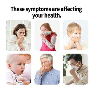 呼吸快適性のための豊富なTCM成分を含むハーバルプラスター6パッチボックス優しいアプリケーションサポート - Product Image 2