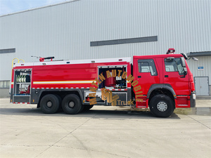 <span class=keywords><strong>Camion</strong></span> <span class=keywords><strong>de</strong></span> pompiers HOWO 6*4 haut <span class=keywords><strong>de</strong></span> gamme, châssis <span class=keywords><strong>de</strong></span> qualité supérieure, 12000L, <span class=keywords><strong>camion</strong></span> <span class=keywords><strong>de</strong></span> pompiers HOWO à vendre - Product Image 2