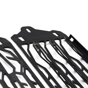 Protector de Parrilla de Radiador para Motocicleta, Accesorios para <span class=keywords><strong>BMW</strong></span> R1200GS Adventure, Cubierta de Radiador R1200 <span class=keywords><strong>GS</strong></span> LC ADV R <span class=keywords><strong>1200</strong></span> <span class=keywords><strong>GS</strong></span> LC 2014-2018 <span class=keywords><strong>2017</strong></span> - Product Image 5