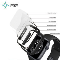 LFD701 Protection complète en céramique souple 3D pour Iwatch SE Protection d'écran en verre trempé pour Apple Watch Protection d'écran