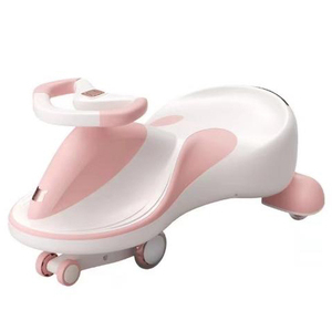 Vélo porteur pour tout-petits, voiture porteur pour bébé, jouet musical et lumineux, roues clignotantes à 360 degrés, voiture à bascule pour enfants - Vente chaude - Product Image 1