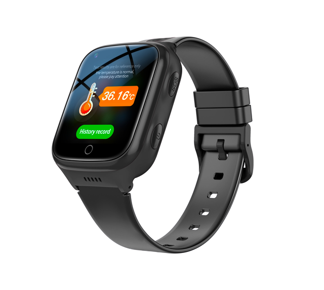 K9L Kids or Elderly watch 4G GPS 2024 health with Blood pressure and heart rate function 800mah children smart watch 2024