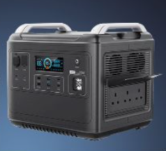 2000W 2048WH Portable Outdoor Power Supply Compatible With Phones, Cameras, Laptops & Other Devices 2000 Portable Outdoor Power - Product Image 3