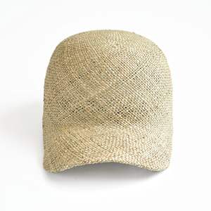 Бейсболка унисекс из натуральной гавайской травы - Product Image 3