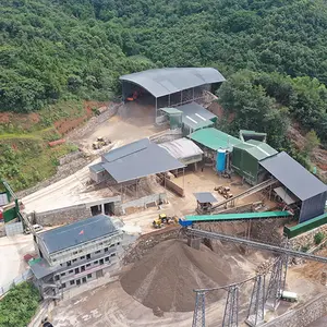 Madencilik çakıl kuvars mermer kayrak kaya toplam için taş kırma tesisi tam çizgi taş kırma makinesi