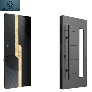 أبواب دخول رئيسية للإنتاج الضخم من مورد الصين من <span class=keywords><strong>SHIYUAN</strong></span> للمشروع بسعر الجملة متين ، OEM/ODM - Product Image 4