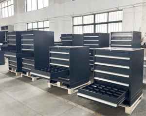 ROCKBEN atölye garaj Metal takım dolabı ağır çelik alet sandığı depolama market arabası kutu seti organizatör atölye ekipmanları - Product Image 2