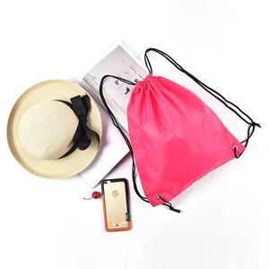 Biểu Tượng Tùy Chỉnh Tổ Chức Sự Kiện Thể Thao Ba Lô Polyester Không Thấm Nước Dây Kéo Mua Sắm Túi Với Nylon Lót Cho Bóng Rổ Tập Thể Dục Lưu Trữ - Product Image 3