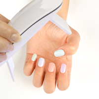 Huizi Fournisseur d'articles pour ongles : Nouveaux designs coréens, autocollants pour ongles en gel semi-durcis longue durée