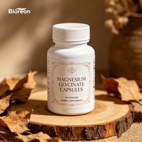 Capsules de glycinate de magnésium sur mesure, enrichies en oligo-éléments multiples, commande en gros mondiale