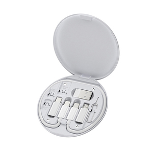 Kabel dòng dữ liệu 60W 3A sạc nhanh đa chức năng Cabo Cabos cáp USB để Loại C micro Adapter khe cắm thẻ Kit OTG Cáp USB - Product Image 6