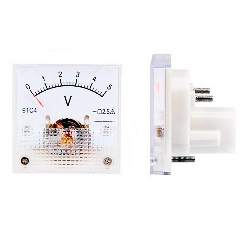 0 20V 85C1-V-Klasse mit 2,5 Voltmeter Analog Volt Panel Meter 0 20V 85C1-V-Klasse mit 2,5 Voltmeter Analog Volt Panel Meter