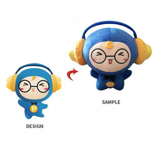 <span class=keywords><strong>Juguetes</strong></span> de Peluche Personalizados OEM ODM, Llaveros y Colgantes de Peluche Personalizados, Aceptamos sus Propios Diseños - Product Image 2