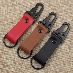 Porte-clés en cuir véritable personnalisé pour voitures, porte-clés vintage en forme <span class=keywords><strong>de</strong></span> bec, ensemble <span class=keywords><strong>de</strong></span> porte-clés en gros pour porte-clés - Product Image 3