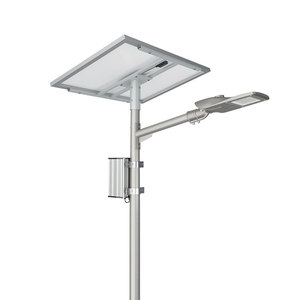 ไฟถนนโซลาร์เซลล์ ZGSM 6500k พร้อมแบตเตอรี่ลิเธียม เปิด-ปิดอัตโนมัติ - Product Image 1