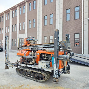 중고 Fy180 추적 물 우물 드릴링 장비 220V 크롤러 기계 모터 및 엔진 두 번째 손 기계 판매 - Product Image 3