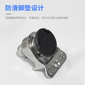 <b>Adjustable</b> Furniture <b>Legs</b> Zinc Alloy Heavy Duty For Wardrobe Tv Cabinet Industrial Design - Product Image 3