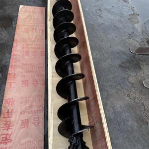 送料無料 5～40トン ツリーピット掘削用スパイラルドリルマシン アースオーガーポンプ エンジンベアリング付き掘削機アタッチメント - Product Image 6